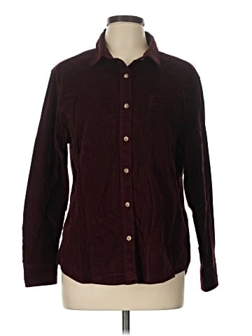 Jachs Girlfriend Long Sleeve Button-Down Shirt (view 1)