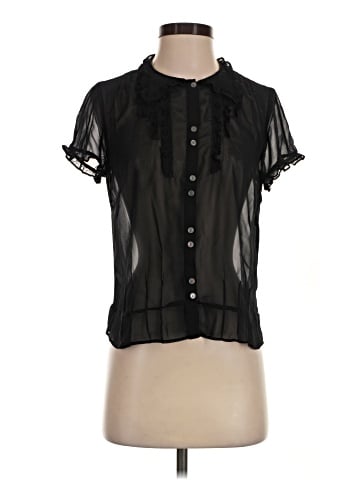 Gap Outlet Short Sleeve Blouse (view 1)