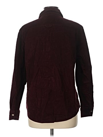 Jachs Girlfriend Long Sleeve Button-Down Shirt (view 2)