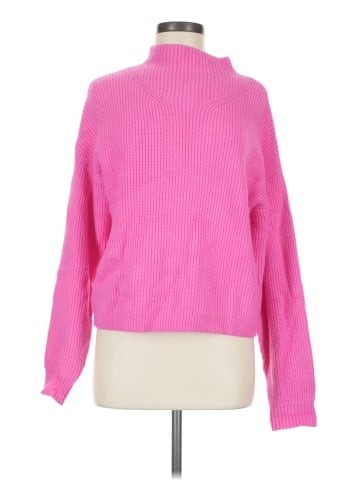 Lucy Paris Turtleneck Sweater (view 1)