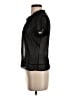 Gap Outlet 100% Polyester Black Short Sleeve Blouse Size S - photo 5