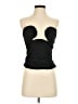 Pixie Market Black Sleeveless Blouse Size S - photo 1