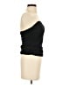 Pixie Market Black Sleeveless Blouse Size S - photo 4