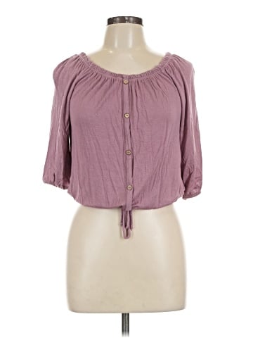 Free Kisses 3/4 Sleeve Top (view 1)