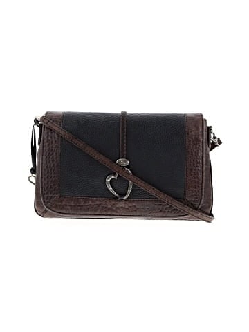 Brighton Leather Crossbody Bag (view 1)