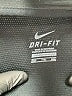 Nike 100% Polyester Black Track Jacket Size XXL (tall) - photo 6