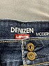 Denizen from Levi's Blue Denim Shorts Size 34 waist (estimated) - photo 3
