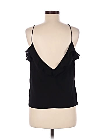 Zara W&B Collection Sleeveless Blouse (view 2)