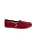 TOMS Red Flats Size 9 1/2 - photo 1