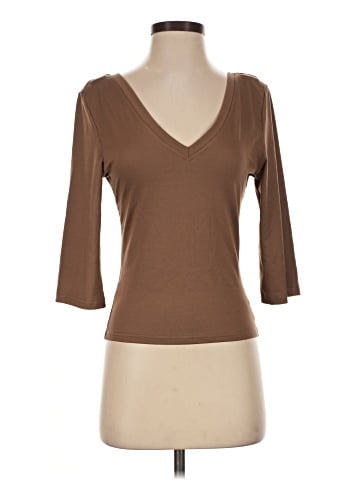 Unbranded 3/4 Sleeve T-Shirt (view 1)