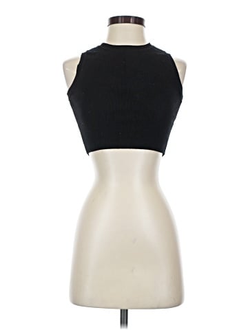 Zara Sleeveless T-Shirt (view 1)