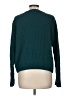 dip 100% Polyester Solid Teal Pullover Sweater Size M - photo 2