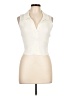 Caroline Constas Ivory Sweater Vest Size L - photo 1