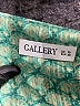 Gallery Paisley Green Casual Dress Size 6 - photo 7