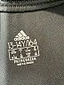 Adidas 100% Polyester Black Track Pants Size 13 - 14 - photo 3