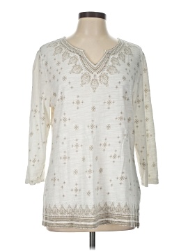 Chico's 3/4 Sleeve Blouse (view 1)