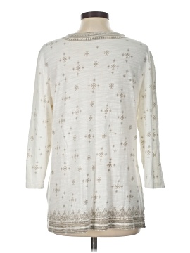 Chico's 3/4 Sleeve Blouse (view 2)