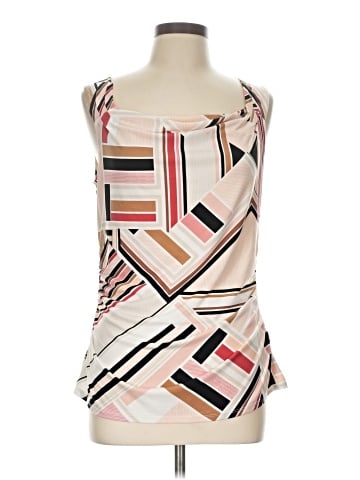 White House Black Market Sleeveless Blouse (view 1)