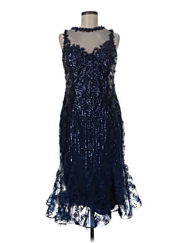 Teri Jon by Rickie Freeman Cocktail Dress (view 1)