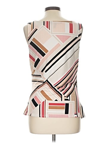White House Black Market Sleeveless Blouse (view 2)
