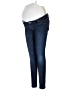 Gap - Maternity Solid Blue Jeans Size 25 waist - photo 1