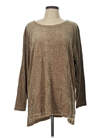 DKNY Jeans Long Sleeve Top (view 1)