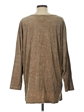 DKNY Jeans Long Sleeve Top (view 2)