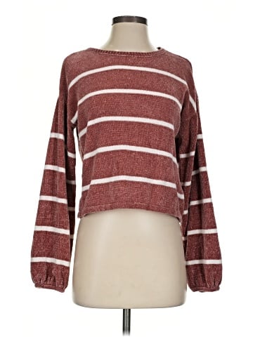 Double Zero Pullover Sweater (view 1)