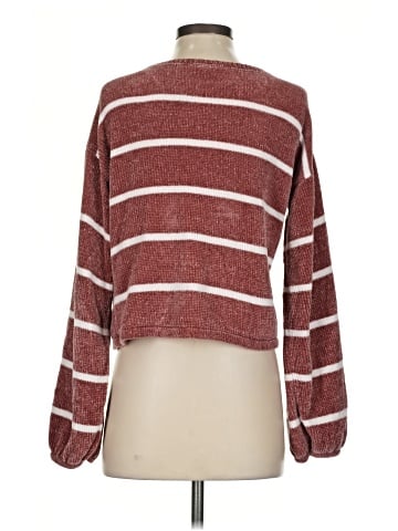 Double Zero Pullover Sweater (view 2)