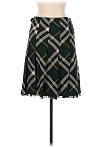 Burberry Wool Skirt (view 2)