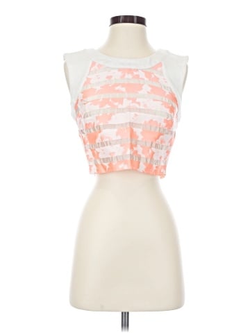 Bebe Sleeveless Blouse (view 1)