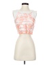 Bebe Orange Sleeveless Blouse Size S - photo 1