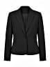 Jones Wear 100% Polyester Black Blazer Size 4 (petite) - photo 1