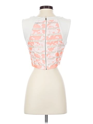 Bebe Sleeveless Blouse (view 2)