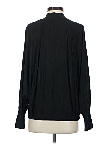 LA Made Long Sleeve Blouse (view 2)