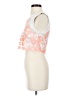 Bebe Orange Sleeveless Blouse Size S - photo 5