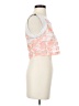 Bebe Orange Sleeveless Blouse Size S - photo 4