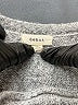 Debut Metallic Silver Pullover Sweater Size M - photo 7