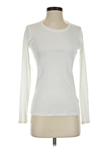 New York & Company Long Sleeve T-Shirt (view 1)