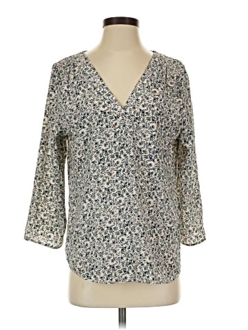 Hinge 3/4 Sleeve Blouse (view 1)