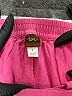 Tea 100% Cotton Solid Pink Shorts Size 5 - photo 3