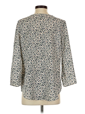 Hinge 3/4 Sleeve Blouse (view 2)