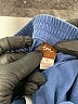 Tea 100% Cotton Solid Blue Shorts Size 5 - photo 3