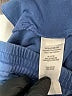 Tea 100% Cotton Solid Blue Shorts Size 5 - photo 4