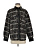 Central Park West 100% Polyester Plaid Black Jacket Size S - photo 1