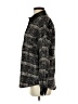 Central Park West 100% Polyester Plaid Black Jacket Size S - photo 5