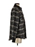 Central Park West 100% Polyester Plaid Black Jacket Size S - photo 4