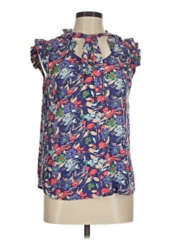 Porridge Sleeveless Blouse (view 1)