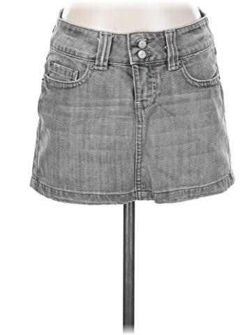 Aeropostale Denim Skirt (view 1)