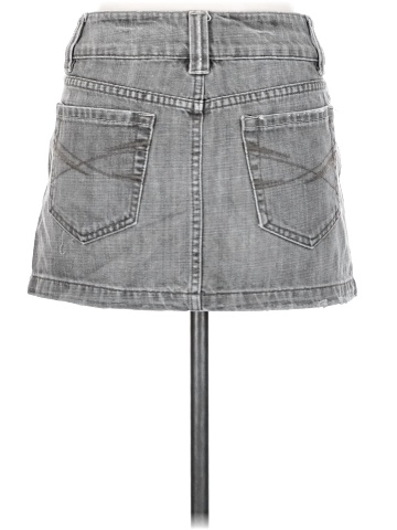 Aeropostale Denim Skirt (view 2)
